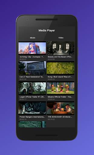 TPlayer - Free Media Player screenshot 2