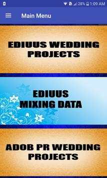 EDIUUS   ADOB PR WEDDING MIXING DATA FREE DOWNLOAD screenshot 4