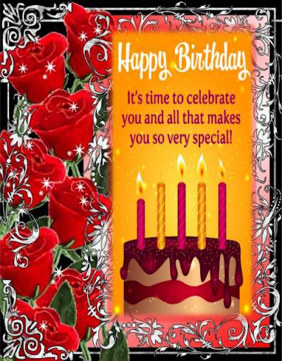 Happy Birthday Wishes screenshot 2