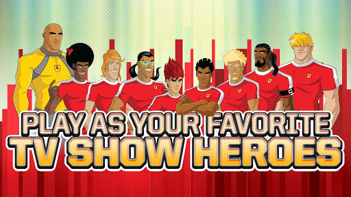 Supa Strikas Dash - Суперзабивалы Dash скриншот 1