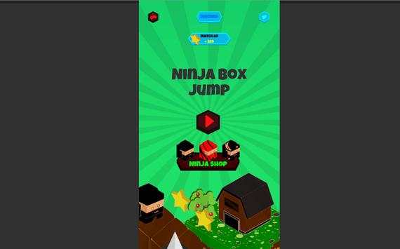 Ninja Box Jump screenshot 3