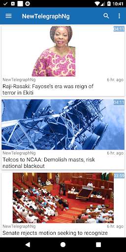 Nigeria : Latest News screenshot 4