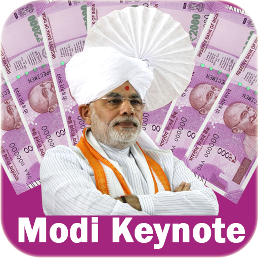 Modi Keynote Scanner Prank icon