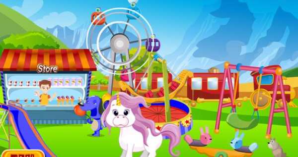 Unicorn care -  Kids game screenshot 8