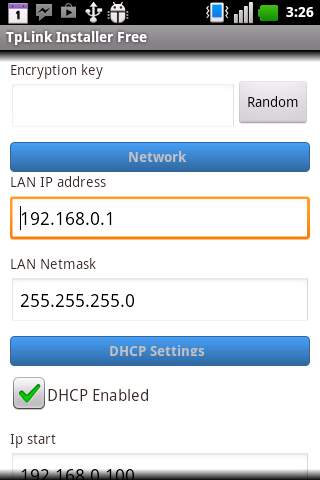 Installer for Tp-Link Free screenshot 1
