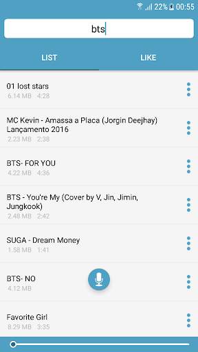 Aero MuSE : Free Music Play & Download screenshot 2