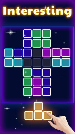 Glow Puzzle Block - Classic Pu screenshot 3
