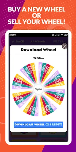 Decision Wheel - Decision Maker screenshot 5