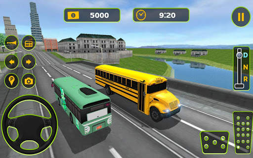 School Bus Driving Game screenshot 18
