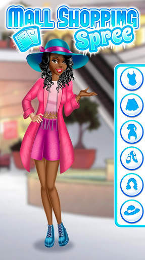 Mall Shopping Spree Dress Up screenshot 3