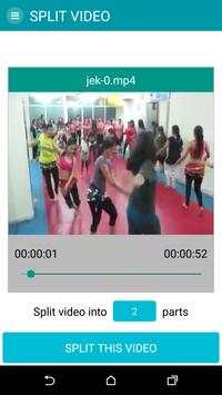 Video Spliter screenshot 2