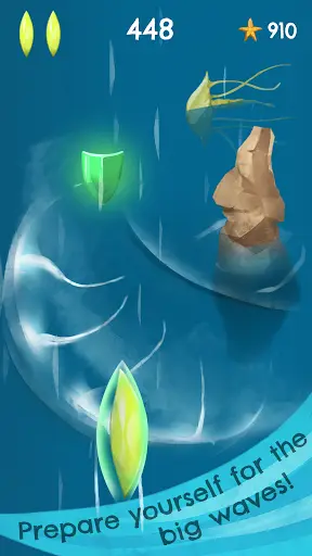 Finger Surfer - Free Surf Game screenshot 17