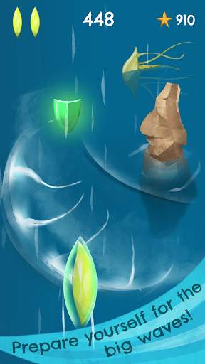 Finger Surfer - Free Surf Game screenshot 17