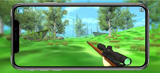 Deer Hunting: Sniper Hunter 3D screenshot 2