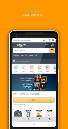 Uc Mini Browser 2021 screenshot 2