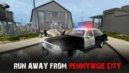 Death Park: Clown Joker Game Pennywise Horror Game screenshot 5