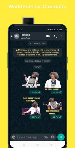 Dr. Mashoor Gulati Stickers for WhatsApp - Sticker screenshot 1