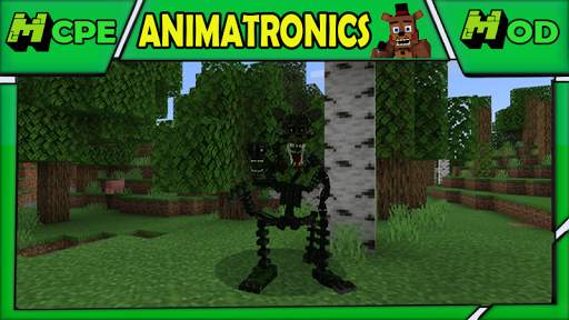 Animatronics mod for Minecraft BE screenshot 4