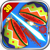 Fruit Cut 3D: Ninja Slice icon