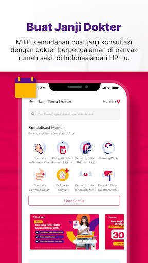 Halodoc: Doctors & Medicines screenshot 5