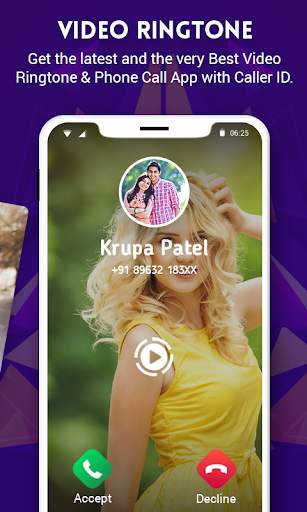 Full Screen Video Ringtone screenshot 3