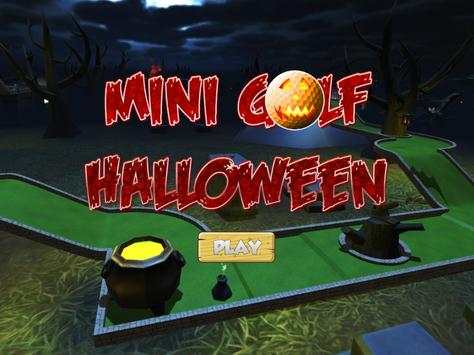 Mini Golf Halloween screenshot 2
