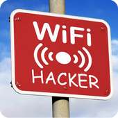Hacker All Wifi Password Prank logo