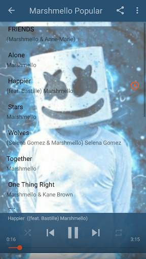Marshmello Spirit song Forever screenshot 2