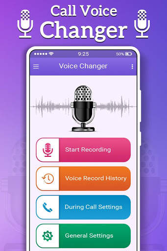 Call Voice Changer Male To Female screenshot 1