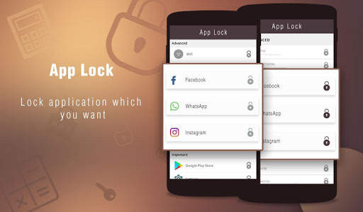Calc Vault - Gallery Lock screenshot 2