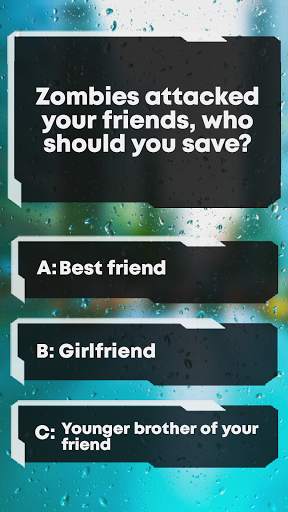 Zombies in the School: Text Game screenshot 1