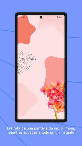 Discreet Launcher screenshot 1