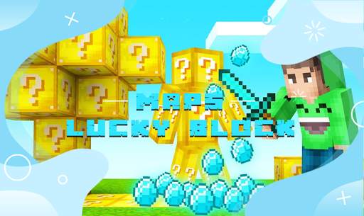 Maps Lucky Block for Minecraft screenshot 2