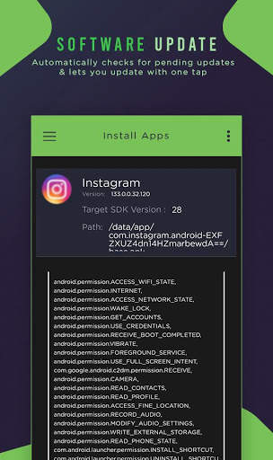 Latest software update & update phone screenshot 2