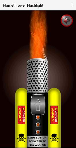 Flamethrower Flashlight screenshot 1