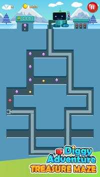 Treasure Maze: Diggy Adventure screenshot 2