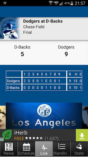 Los Angeles Baseball - Dodgers Edition screenshot 4