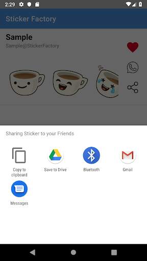 Sticker Factory - Stickers Packs For Whatsapp screenshot 8