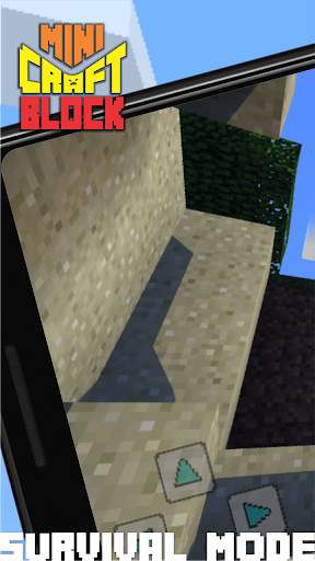 Mini Craft Block : Buliding Block Survival screenshot 2