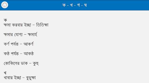 বাক্য সংকোচন – এক কথায় প্রকাশ screenshot 6