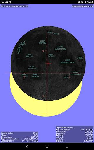 Live Star Chart (Planetarium) screenshot 14
