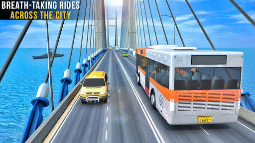 bus wisata petualangan: Game Mengemudi 2019 screenshot 4