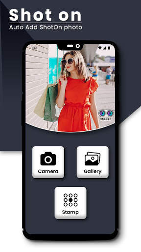 Shot On - Auto Add ShotOnCamera Photo 2020 screenshot 3