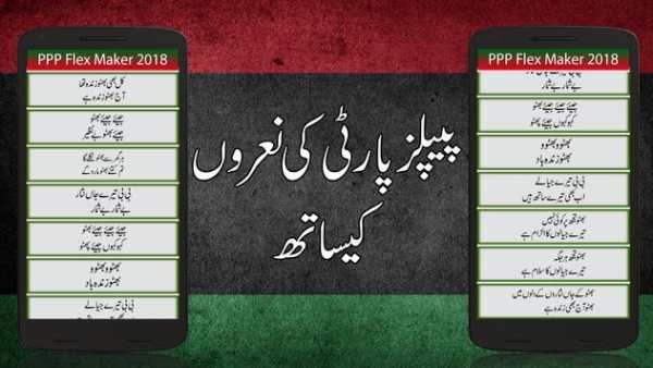PPP Flex Maker 2018 screenshot 3
