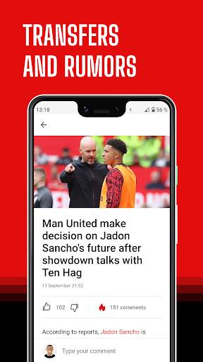 Manchester Live – United fans screenshot 5