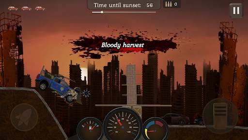 Zombie Metal Racing screenshot 2