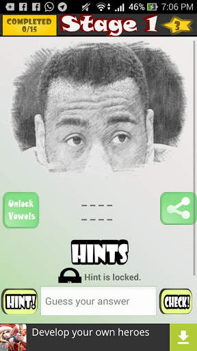 Guess the NBA Player Sketch screenshot 4