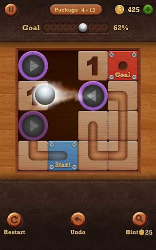 Roll the Ball: Hidden Path screenshot 3