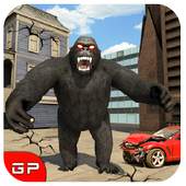 Angry Wild Gorilla City Attack 1.0