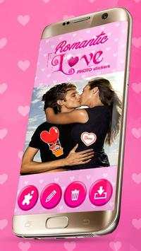 Romantic Love Photo Stickers screenshot 4